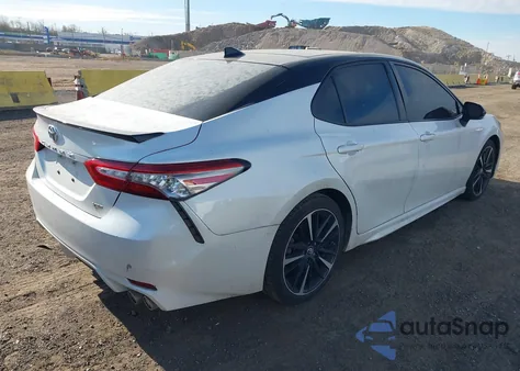 2019 Toyota Camry Xse из США, поврежденный, VIN 4T1B61HK8KU290305